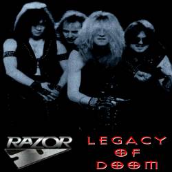 Razor (CAN) : Legacy of Doom